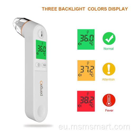 Belarri-termometroa Baby Smart Thermpometer